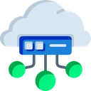 Free Cloud Server  Icon