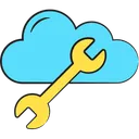 Free Cloud Setting Cloud Cloud Configuration Icon