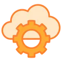 Free Cloud Setting Icon
