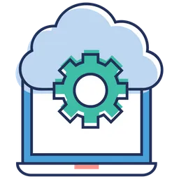 Free Cloud Settings  Icon