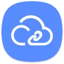Free Cloud Sharing Simple Icon