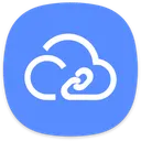 Free Cloud Teilen Einfach Symbol