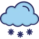 Free Cloud Snow Cold Icon