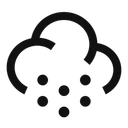 Free Cloud-snow  Icon