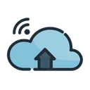 Free Cloud Speicher Cloud Speicher Symbol