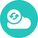 Free Cloud Speicher Online Symbol