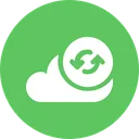 Free Cloud Speicher Online Icon