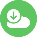 Free Cloud Speicher Online Symbol