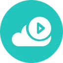 Free Cloud Speicher Online Symbol