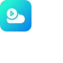 Free Cloud Speicher Online Symbol