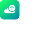 Free Cloud Speicher Online Symbol