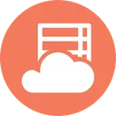 Free Cloud Speicher Online Symbol