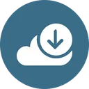 Free Cloud Speicher Online Symbol