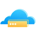 Free Cloud Storage Cloud Computing Data Storage Icon