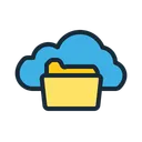 Free Cloud Storage Storage Cloud Icon