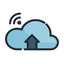 Free Cloud Storage  Icon
