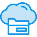 Free Cloud Storage  Icon