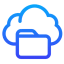 Free Cloud storage  Icon