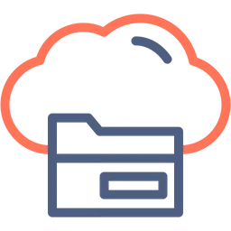 Free Cloud Storage  Icon