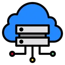 Free Cloud Storage  Icon