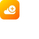 Free Cloud Storage Online Icon