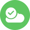 Free Cloud Storage Online Icon