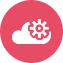 Free Cloud Storage Online Icon