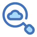 Free Cloud Speicher Daten Icon