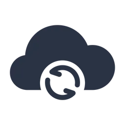 Free Cloud Sync  Icon
