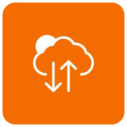Free Cloud synchronization  Icon