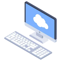 Free Cloud-Technologie  Symbol