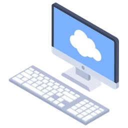Free Cloud Technology  Icon