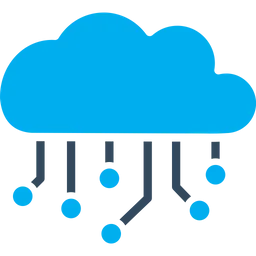 Free Cloud technology  Icon