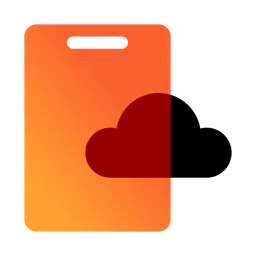 Free Cloud-Telefon  Symbol