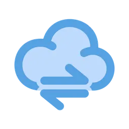 Free Cloud Traffic  Icon