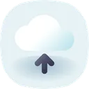 Free Cloud-Upload  Symbol