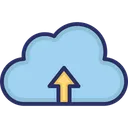 Free Cloud Computing Cloud Transfer Cloud Upload Icon