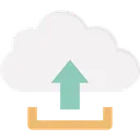 Free Cloud Computing Cloud Speicher Cloud Upload Symbol