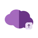 Free Cloud Upload Icon