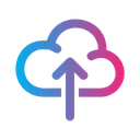 Free Cloud Upload  Icon