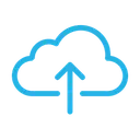 Free Upload Cloud Up Icon