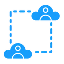 Free Cloud users  Icon