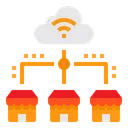 Free Cloud-Verbindung  Symbol