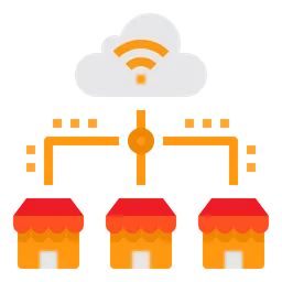 Free Cloud-Verbindung  Symbol