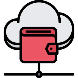 Free Cloud Wallet  Icon