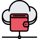 Free Cloud Wallet  Icon