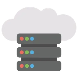 Free Cloud web hosting  Icon