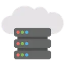 Free Cloud Web Hosting Online Hosting Online Data Storage Icon