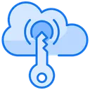 Free Cloud-Zugriff  Symbol