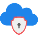 Free Cloud-Zugriff  Symbol